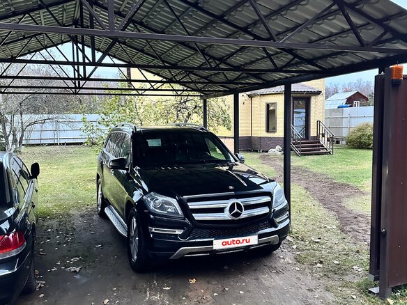 2015 Mercedes-Benz GL-Класс 500 II (X166), чёрный, 3200000 рублей - вид 1