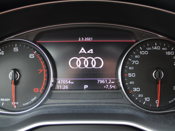 2017 Audi A4 V (B9), белый - вид 13