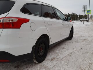 2013 Ford Focus III, белый, 925000 рублей, вид 3