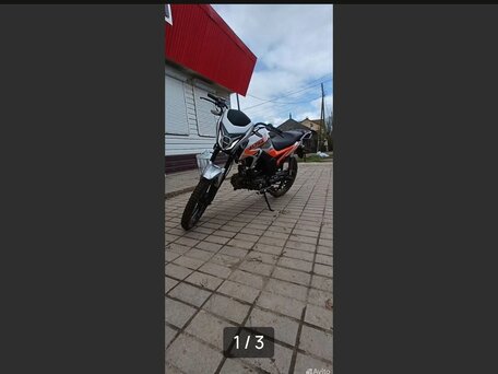 2023 Apollo DT125, оранжевый, 70000 рублей, вид 5