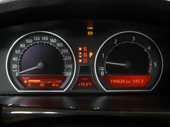 2004 BMW 7 серии 730d IV (E65/E66), чёрный - вид 10