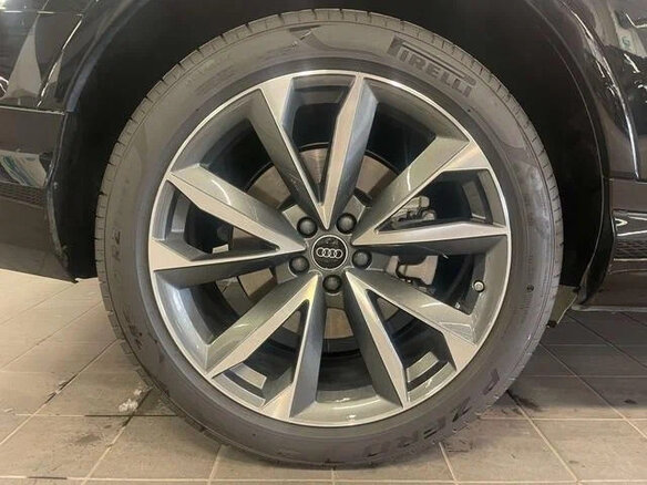 2023 Audi Q7 55 TFSI II (4M) Рестайлинг, чёрный, 8900000 рублей - вид 22