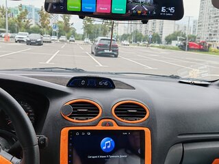2008 Ford Focus II Рестайлинг, чёрный, 450000 рублей, вид 5