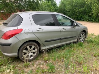 2008 Peugeot 308 I, серый, 450000 рублей, вид 2
