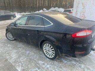 2011 Ford Mondeo IV Рестайлинг, чёрный, 920000 рублей, вид 4