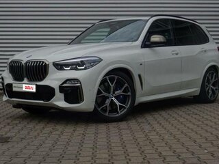 2019 BMW X5 M50d IV (G05/G18), белый, 8750000 рублей, вид 1