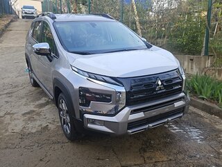 2024 Mitsubishi Xpander I Рестайлинг, серебристый, 3400000 рублей, вид 2