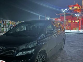 2010 Toyota Vellfire I, чёрный, 2100000 рублей, вид 2