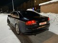 2006 Audi A8 II (D3) Рестайлинг, чёрный - вид 6