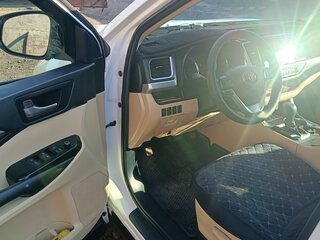 2021 Toyota Highlander III (XU50) Рестайлинг, белый, 4300000 рублей, вид 5