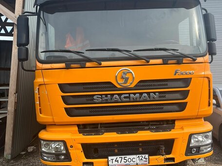 2020 Shacman (Shaanxi) SX3258, жёлтый, 4000000 рублей, вид 3
