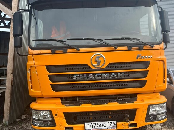 2020 Shacman (Shaanxi) SX3258, жёлтый, 4000000 рублей - вид 2