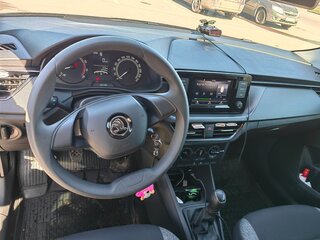 2020 Skoda Rapid II, коричневый, 1350000 рублей, вид 4