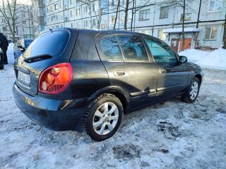 2004 Nissan Almera II (N16) Рестайлинг, чёрный, 270000 рублей, вид 3
