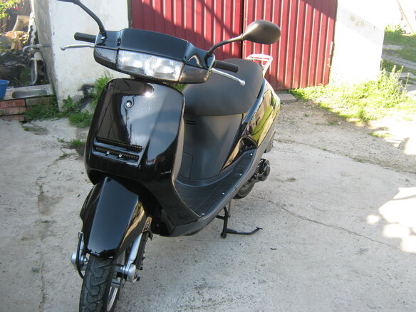 1994 Honda Lead 50, чёрный - вид 5