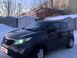 2014 Kia Sportage III Рестайлинг, серый, 1400000 рублей, вид 1