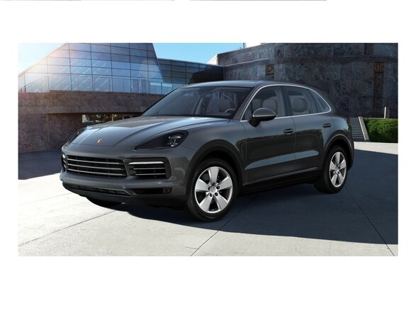 2021 Porsche Cayenne III, серый
