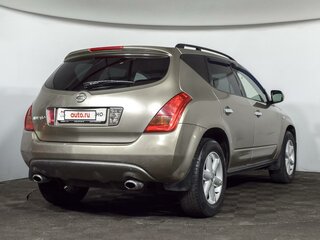 2005 Nissan Murano I (Z50), золотистый, 970000 рублей, вид 2