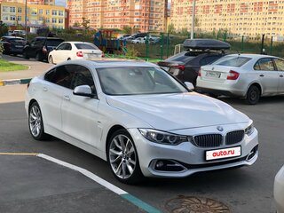 2014 BMW 4 серии Gran Coupe 420d xDrive F32/F33/F36, белый, 2090000 рублей, вид 2