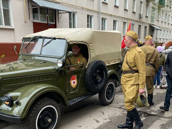 1963 ГАЗ 69А, зелёный, 800000 рублей - вид 3