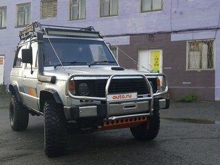 1988 Mitsubishi Pajero I, серый, 1150000 рублей, вид 1