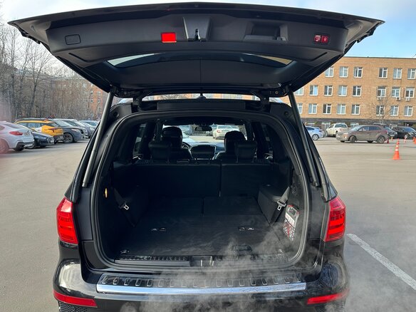 2014 Mercedes-Benz GL-Класс 500 II (X166), чёрный, 3990000 рублей - вид 21