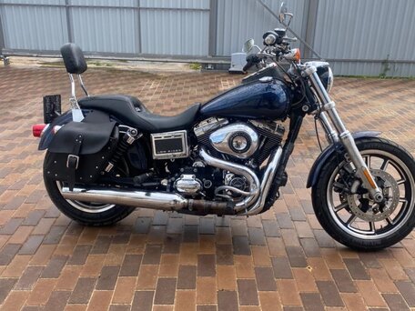 2014 Harley-Davidson Dyna Low Rider, синий, 850000 рублей, вид 5