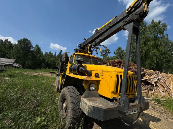 2008 Урал 6368, жёлтый, 3500000 рублей - вид 2