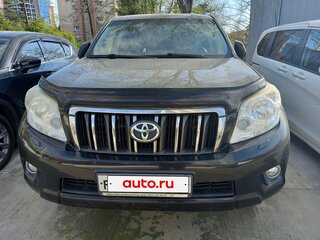 2012 Toyota Land Cruiser Prado 150 Series, чёрный, 3250000 рублей, вид 2