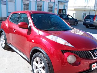 2012 Nissan Juke I, красный, 1250000 рублей, вид 2