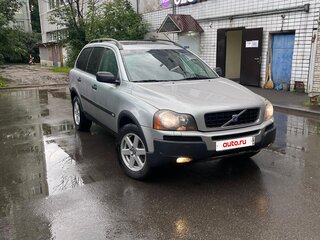 2004 Volvo XC90 I, серебристый, 790000 рублей, вид 2