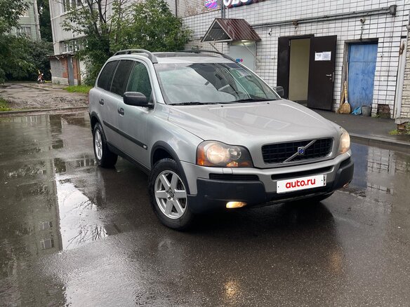 2004 Volvo XC90 I, серебристый, 650000 рублей - вид 1
