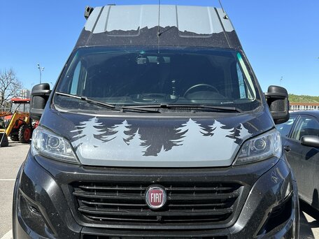 2015 Fiat Professional Ducato, чёрный, 10250000 рублей, вид 2