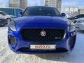 2018 Jaguar E-Pace, синий - вид 3