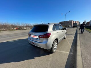 2013 Mitsubishi ASX I Рестайлинг, серебристый, 1290000 рублей, вид 4
