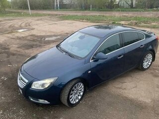 2010 Opel Insignia I, синий, 700000 рублей, вид 2