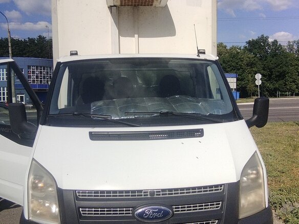 2012 Ford Transit, белый, 1500000 рублей - вид 2