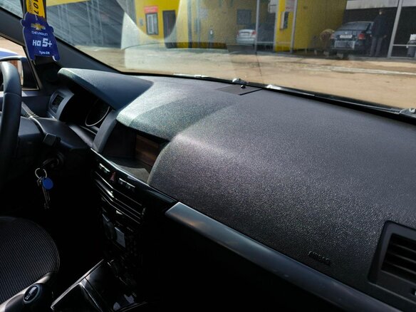 2007 Opel Astra H Рестайлинг, чёрный, 430000 рублей - вид 9