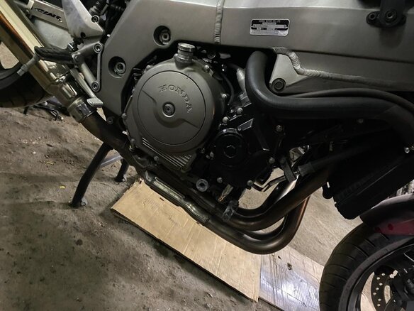 2001 Honda CBR 1100 XX, красный, 650000 рублей - вид 9