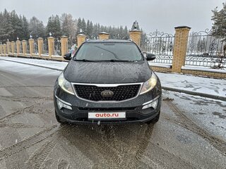 2014 Kia Sportage III Рестайлинг, чёрный, 1500000 рублей, вид 2