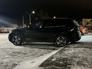2014 BMW X5 M50d III (F15), синий, 3090000 рублей, вид 5
