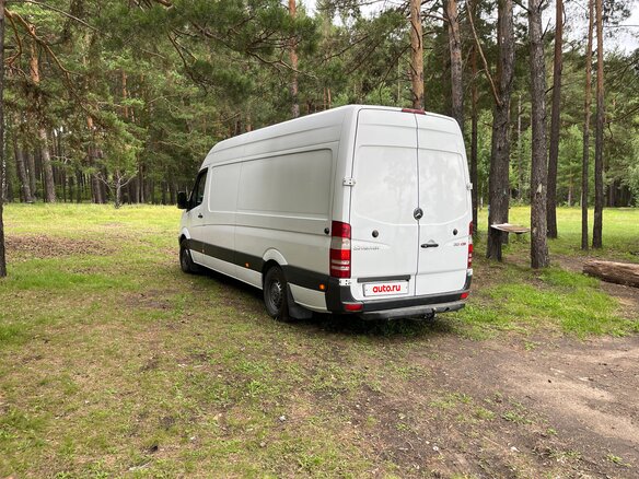 2010 Mercedes-Benz Sprinter, белый, 2150000 рублей - вид 6