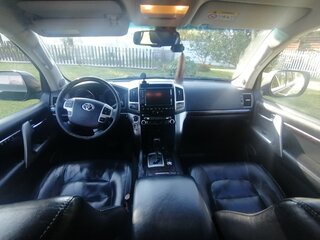 2014 Toyota Land Cruiser 200 Series Рестайлинг 1, чёрный, 3280000 рублей, вид 5