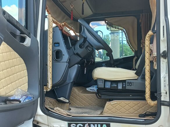 2008 Scania R-Series, белый, 6300000 рублей - вид 26