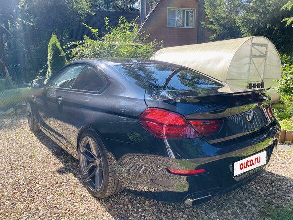 2012 BMW 6 серии 650i xDrive III (F06/F13/F12), чёрный, 2500000 рублей - вид 5