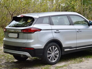 2021 Geely Atlas Pro, серебристый, 1990000 рублей, вид 5