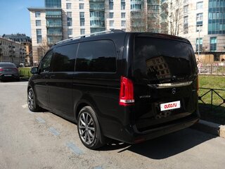 2016 Mercedes-Benz V-Класс Long 250 d длинный III (W447), чёрный, 3500000 рублей, вид 4