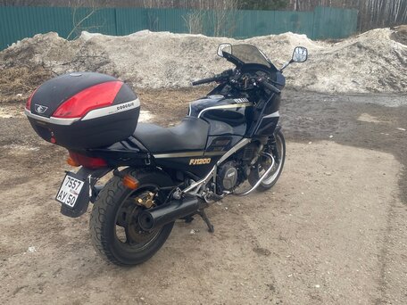 1991 Yamaha FJ1200, синий, 245000 рублей, вид 4