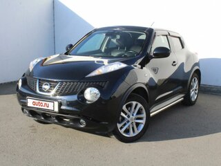 2011 Nissan Juke I, чёрный, 1320000 рублей, вид 2