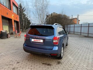 2014 Subaru Forester IV, синий, 1680000 рублей, вид 5